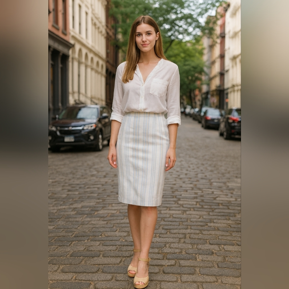 Marjorie Hamilton Vintage Pencil Skirt